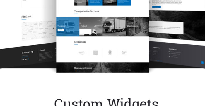 Odyssey - Transportation, Trucking & Logistics WordPress Theme - Features Image 9