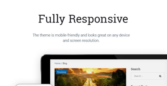 Odyssey - Transportation, Trucking & Logistics WordPress Theme - Features Image 14