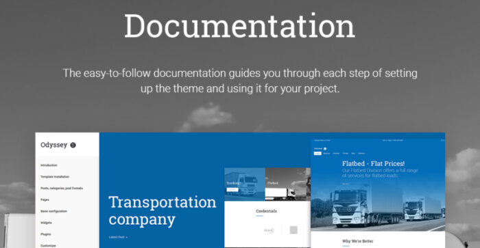 Odyssey - Transportation, Trucking & Logistics WordPress Theme - Features Image 24