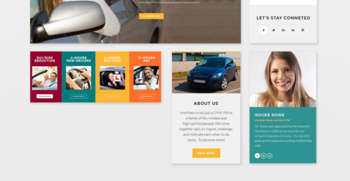 SafeDrive - Driving School Responsive WordPress Theme - Features Image 15