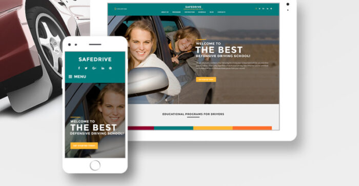 SafeDrive - Driving School Responsive WordPress Theme - Features Image 19