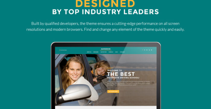 SafeDrive - Driving School Responsive WordPress Theme - Features Image 24