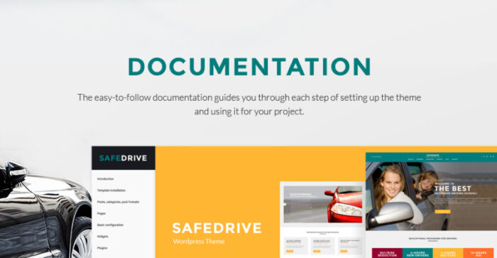 SafeDrive - Driving School Responsive WordPress Theme - Features Image 28