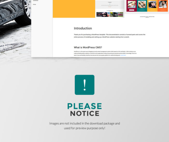 SafeDrive - Driving School Responsive WordPress Theme - Features Image 29