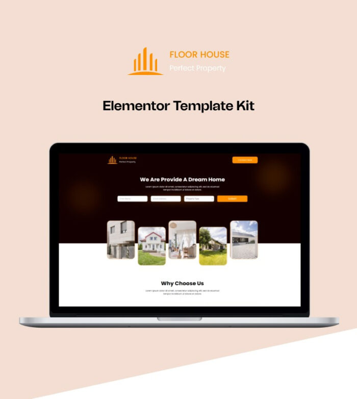 Floor house - Flooring Services Elementor Template - Features Image 1