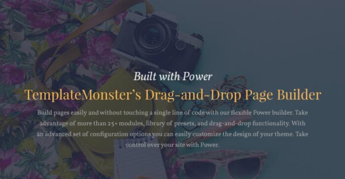 Ida - Model Photo Portfolio WordPress Theme - Features Image 1