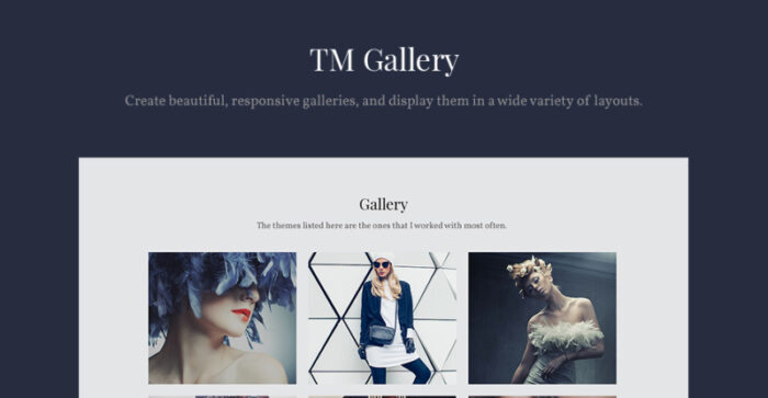 Ida - Model Photo Portfolio WordPress Theme - Features Image 7