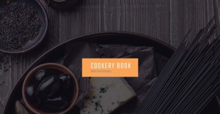 Cookery book - receipts and cooking WordPress Theme - Features Image 1