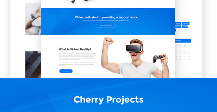 RufusVR - VR Startup Responsive WordPress Theme - Features Image 3