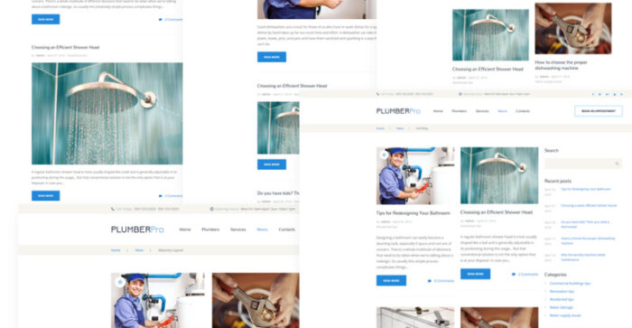 PlumberPro Website Template - Features Image 12