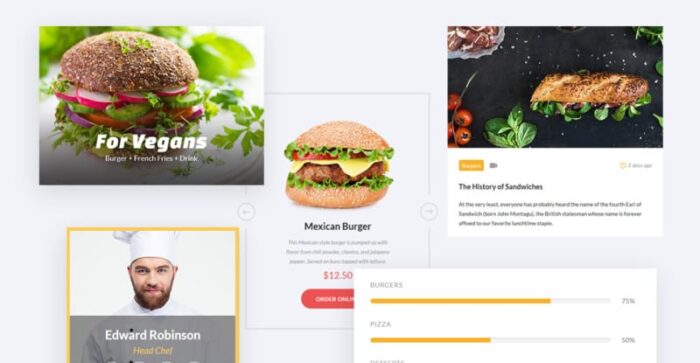 Quick Food - Fast Food Restaurant HTML5 Website Template - Features Image 2