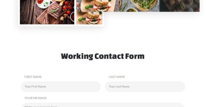 Quick Food - Fast Food Restaurant HTML5 Website Template - Features Image 11