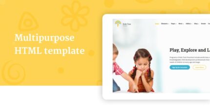 Kids Tree - Preschool Education HTML Bootstrap5 Website Template - Features Image 1