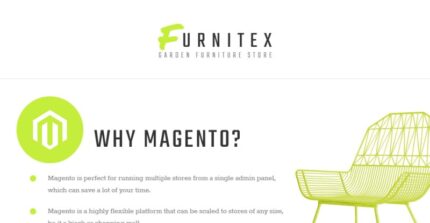 Furnitex - Furniture Responsive Magento Theme - Features Image 1