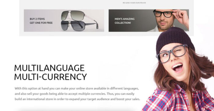 Glassonic Magento Theme - Features Image 5