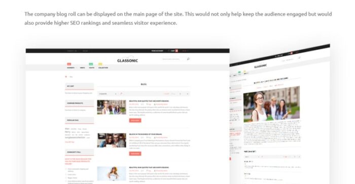 Glassonic Magento Theme - Features Image 8