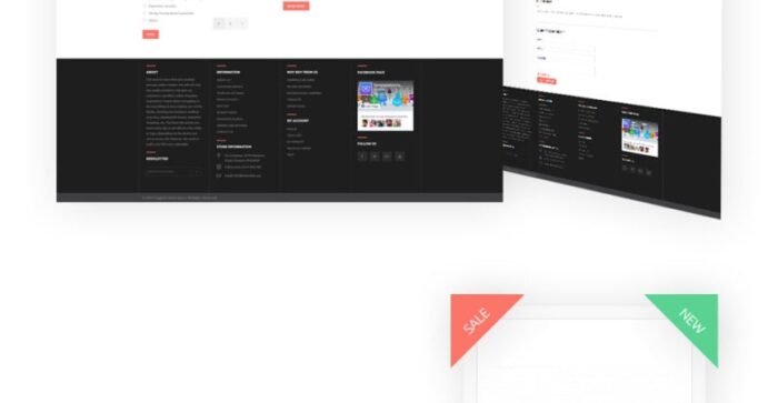 Glassonic Magento Theme - Features Image 9