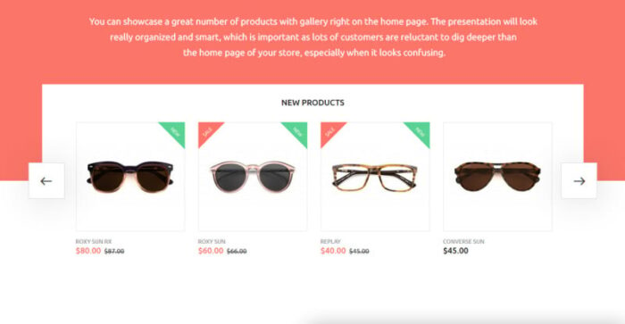 Glassonic Magento Theme - Features Image 11