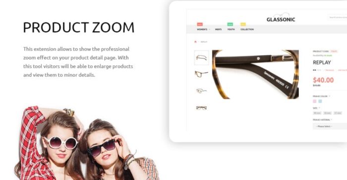 Glassonic Magento Theme - Features Image 12