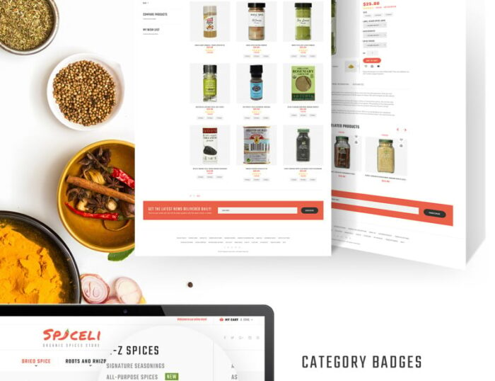 Spiceli Magento Theme - Features Image 5