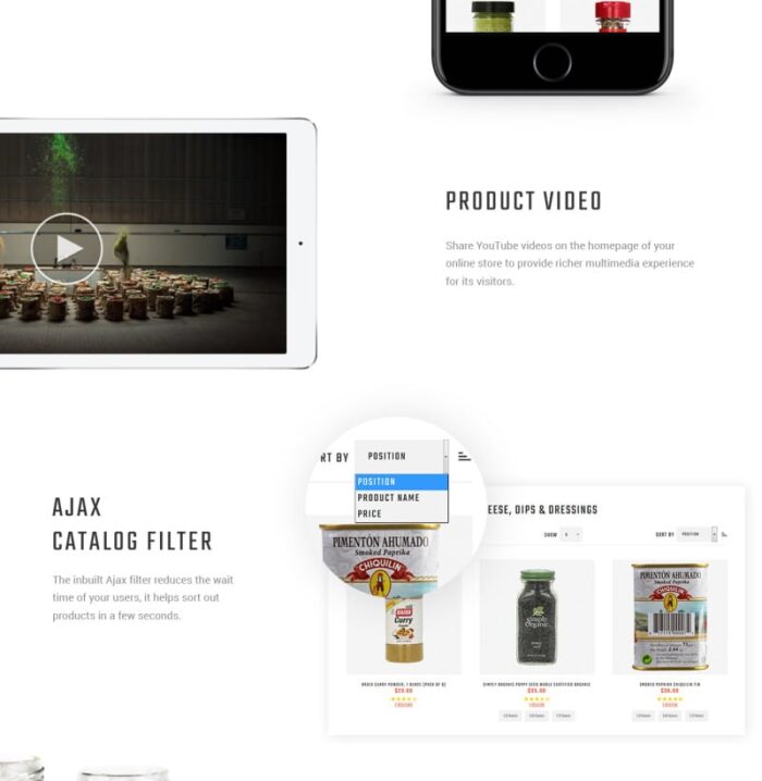 Spiceli Magento Theme - Features Image 9