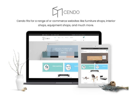 Cendo - Theme for Furniture Store WooCommerce Theme - Features Image 1