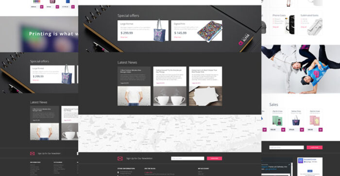 PrintAlpha - Design & Decor PrestaShop Theme - Features Image 5