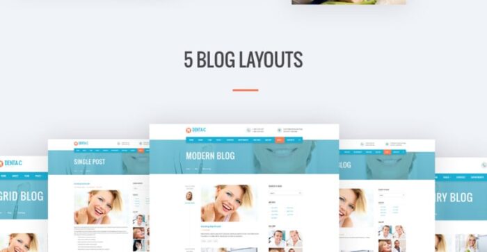 Dental Center Website Template - Features Image 10