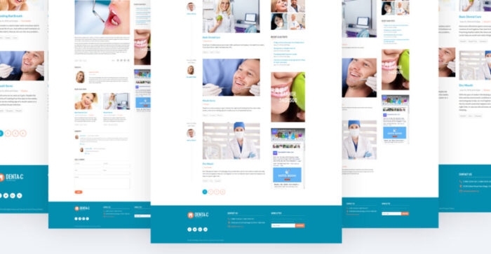 Dental Center Website Template - Features Image 11