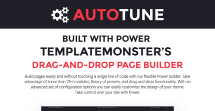 AutoTune - Car Tuning WordPress Theme - Features Image 1