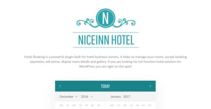 NiceInn - Small Hotel Responsive WordPress Theme - Features Image 1