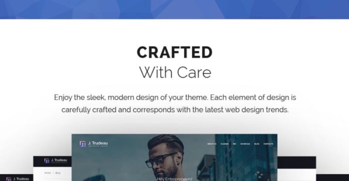 J.Trudeau - Business Coach WordPress Theme - Features Image 12