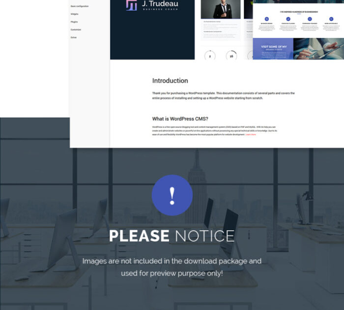 J.Trudeau - Business Coach WordPress Theme - Features Image 27