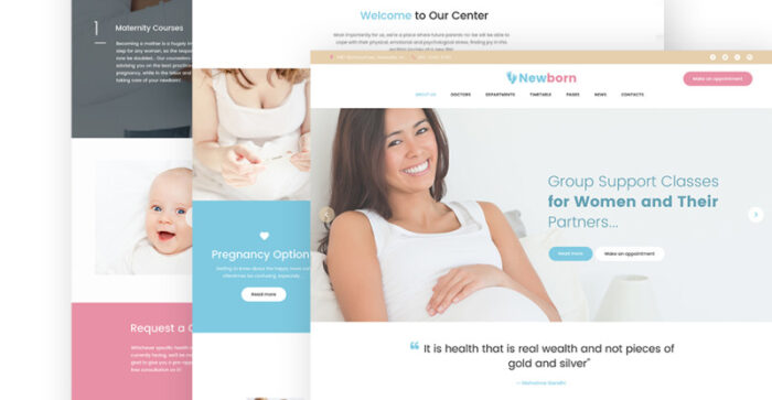 Newborn - Pregnancy Support Center WordPress Theme - Features Image 4