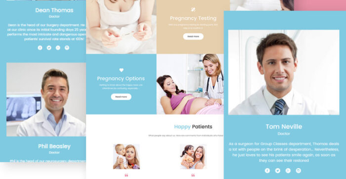 Newborn - Pregnancy Support Center WordPress Theme - Features Image 7