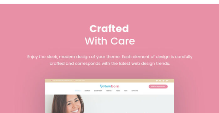 Newborn - Pregnancy Support Center WordPress Theme - Features Image 21