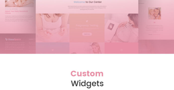 Newborn - Pregnancy Support Center WordPress Theme - Features Image 23