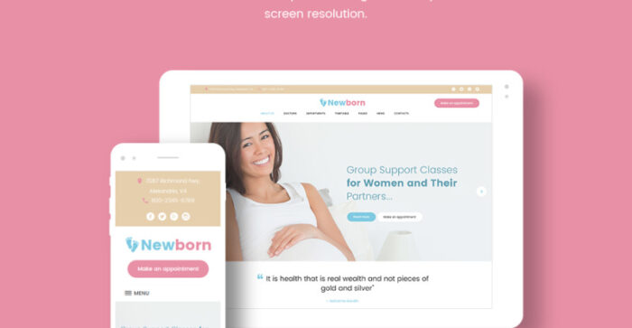 Newborn - Pregnancy Support Center WordPress Theme - Features Image 29