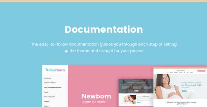 Newborn - Pregnancy Support Center WordPress Theme - Features Image 37