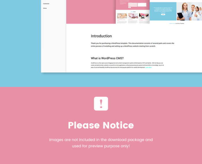 Newborn - Pregnancy Support Center WordPress Theme - Features Image 38