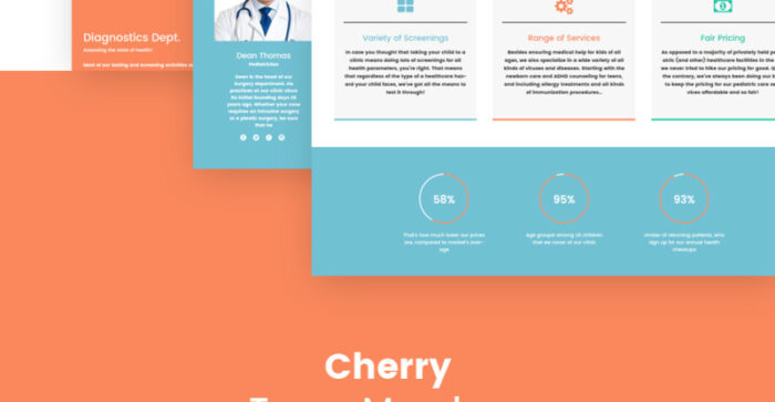 VitaHealth - Pediatric Clinic Responsive Medical WordPress Theme - Features Image 5