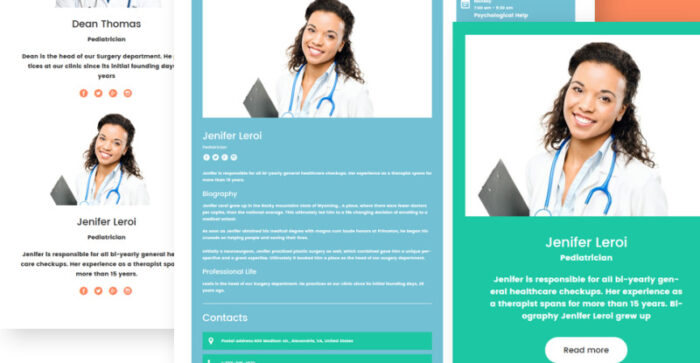 VitaHealth - Pediatric Clinic Responsive Medical WordPress Theme - Features Image 7