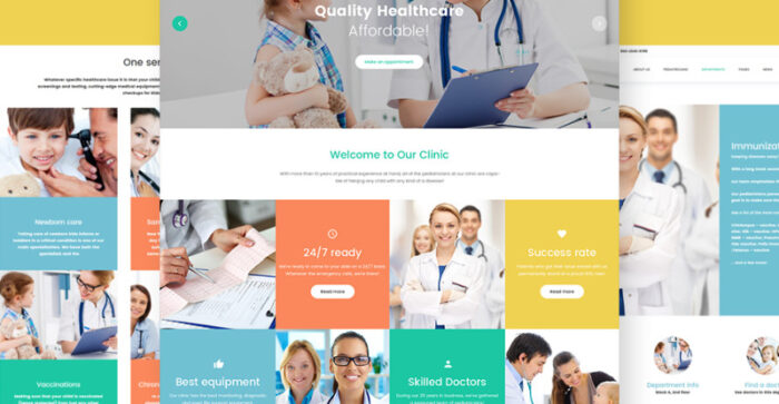 VitaHealth - Pediatric Clinic Responsive Medical WordPress Theme - Features Image 21