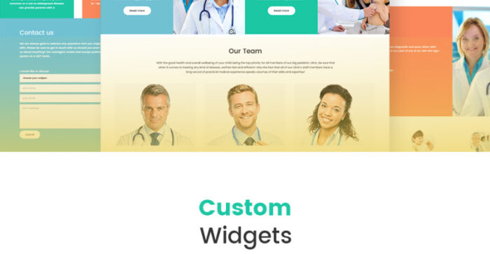 VitaHealth - Pediatric Clinic Responsive Medical WordPress Theme - Features Image 22