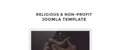 Christian Church - Religious & Non-Profit Joomla Template - Features Image 1