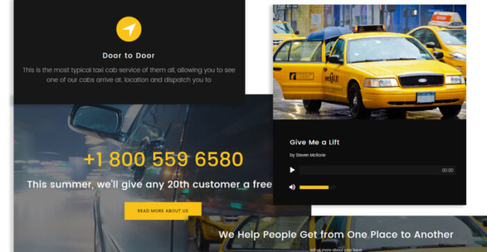 Give Me A Lift - Transportation & Taxi Services WordPress Theme - Features Image 13