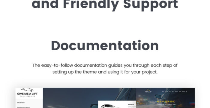 Give Me A Lift - Transportation & Taxi Services WordPress Theme - Features Image 25