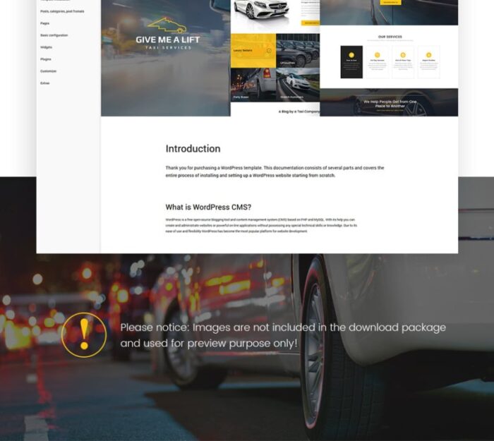 Give Me A Lift - Transportation & Taxi Services WordPress Theme - Features Image 26