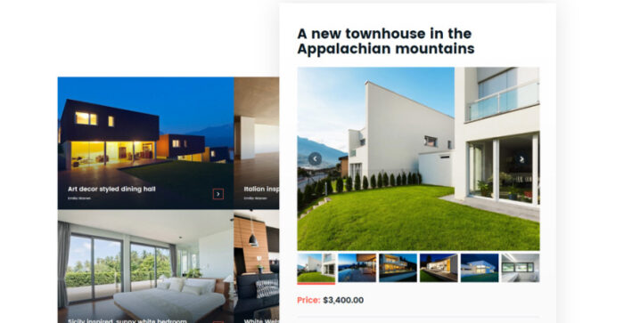 HomePro Real Estate Portal WordPress Theme - Features Image 10