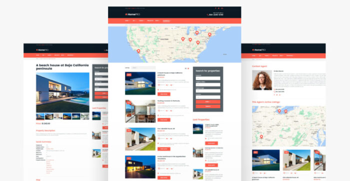 HomePro Real Estate Portal WordPress Theme - Features Image 17